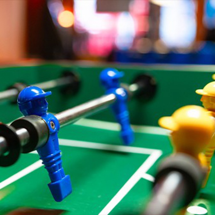 Kicker in der Roots Sportsbar Braunschweig
