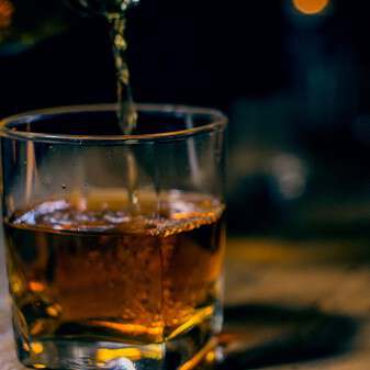 Whiskey in der Roots Sportsbar Braunschweig
